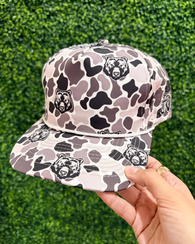Camo Cubs | Youth Rope Hat