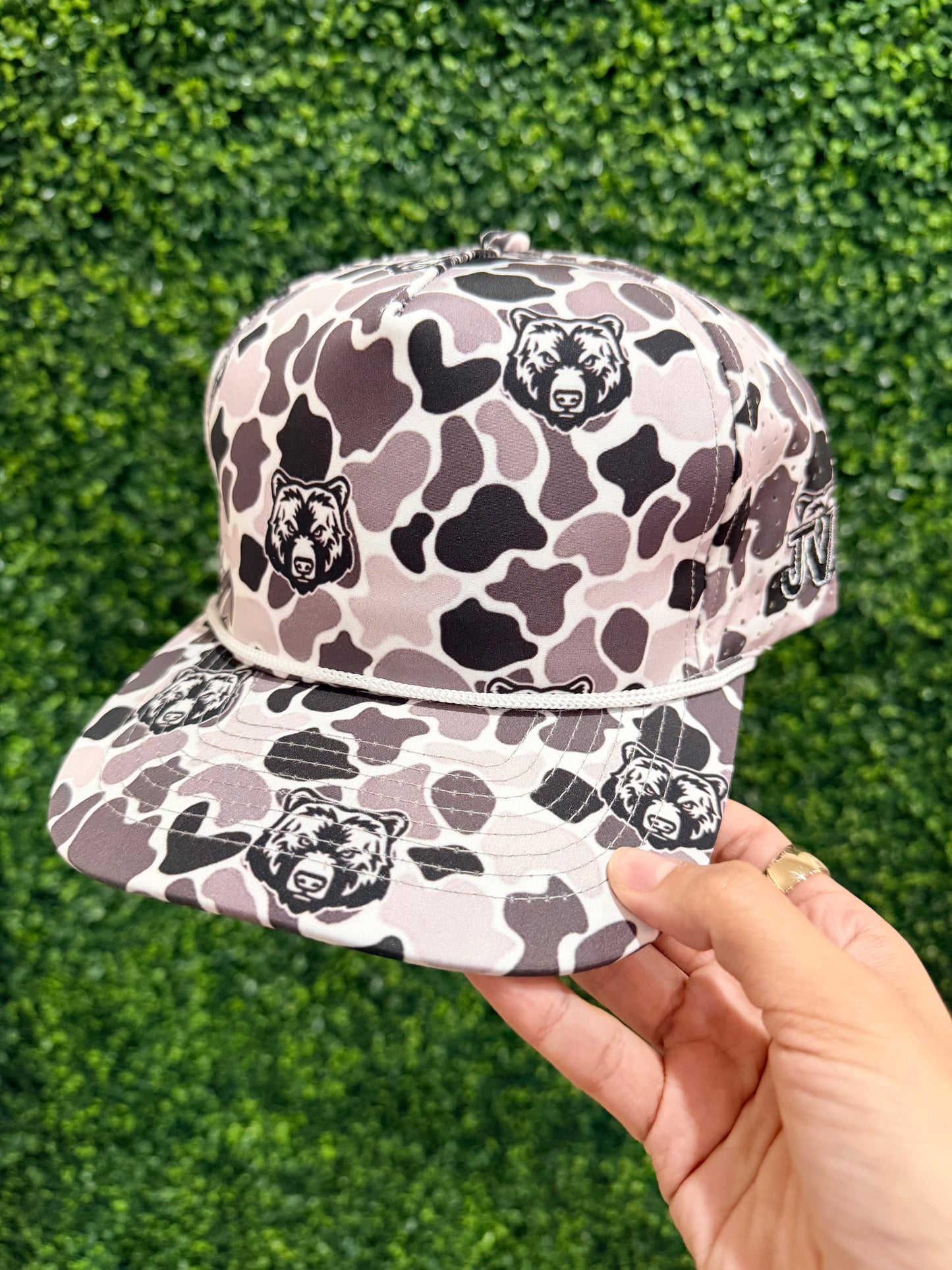 Camo Cubs | Youth Rope Hat
