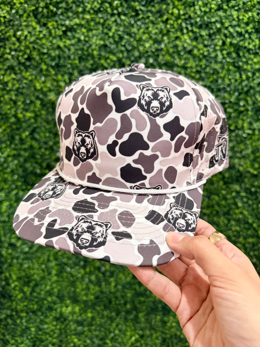 Camo Cubs | Youth Rope Hat