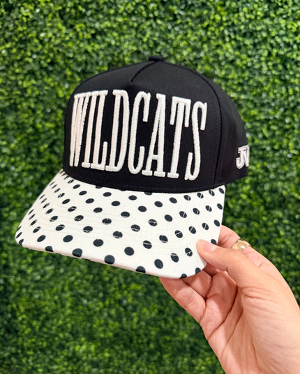 Black & White Wildcats | Trucker Hat