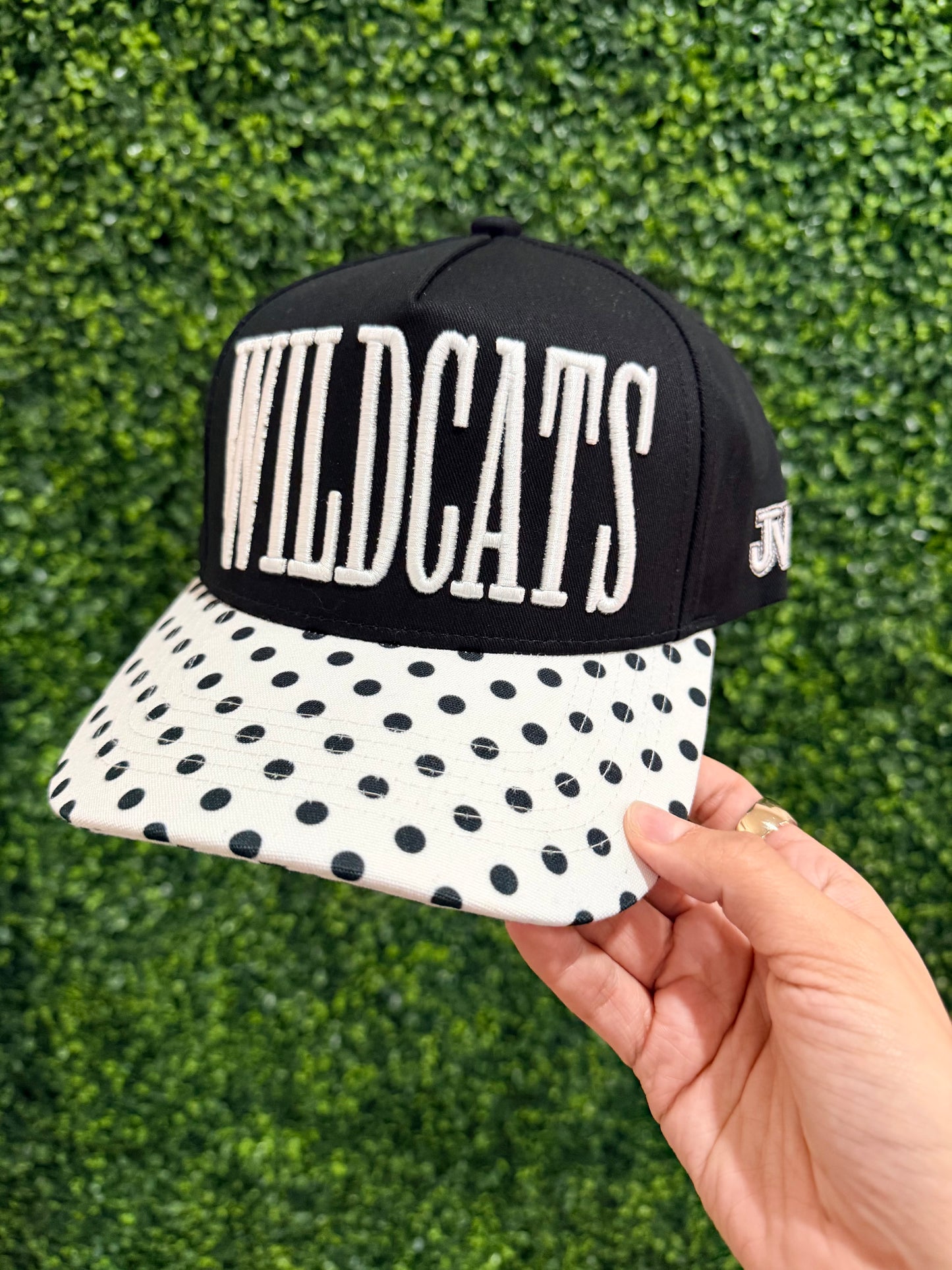 Black & White Wildcats | Trucker Hat