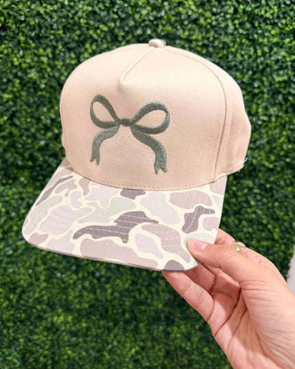 Camo Bow | Trucker Hat