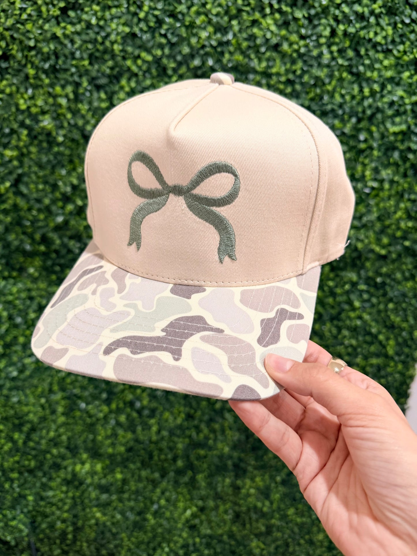 Camo Bow | Trucker Hat