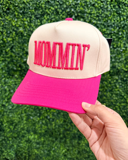 Hot Pink Mommin’ | Trucker Hat