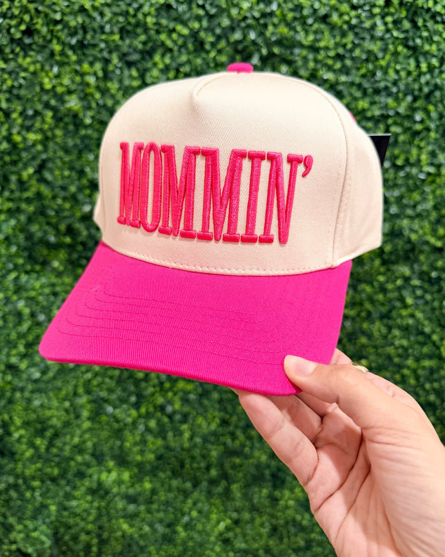 Hot Pink Mommin’ | Trucker Hat