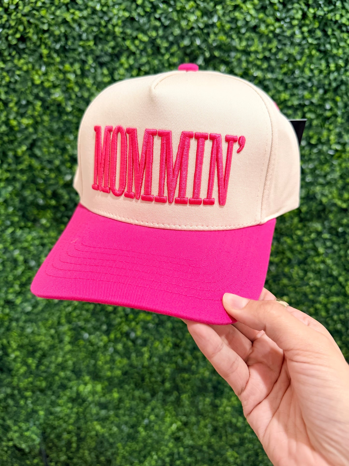 Hot Pink Mommin’ | Trucker Hat