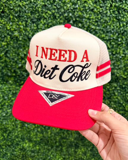 I Need A Diet Coke | Trucker Hat