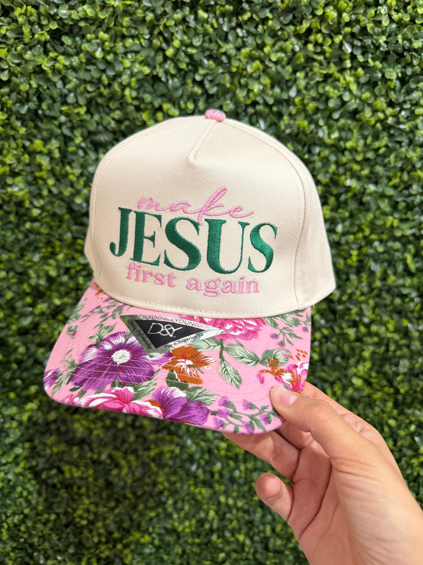 Make Jesus First Again | Trucker Hat