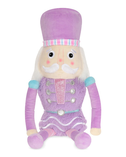 Lavender Nutcracker Plush