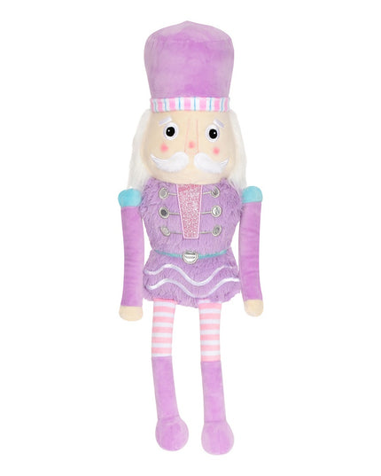 Lavender Nutcracker Plush