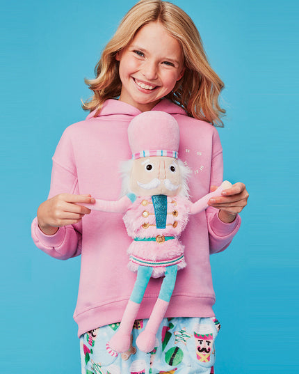 Nutcracker Furry Fleece Plush