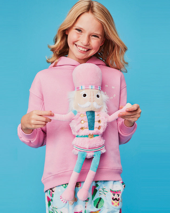 Nutcracker Furry Fleece Plush