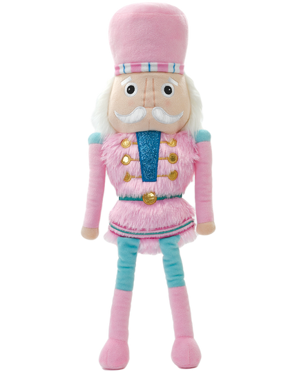 Nutcracker Furry Fleece Plush