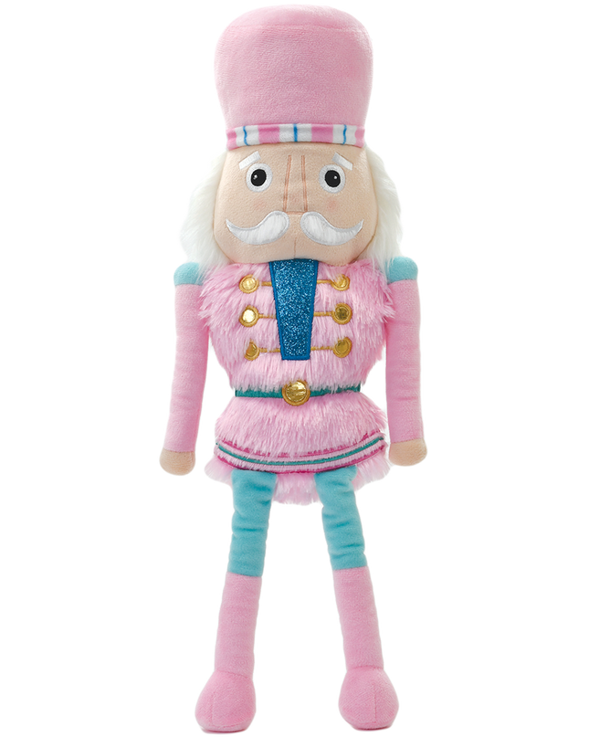 Nutcracker Furry Fleece Plush