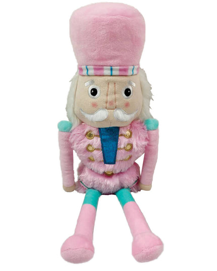 Nutcracker Furry Fleece Plush