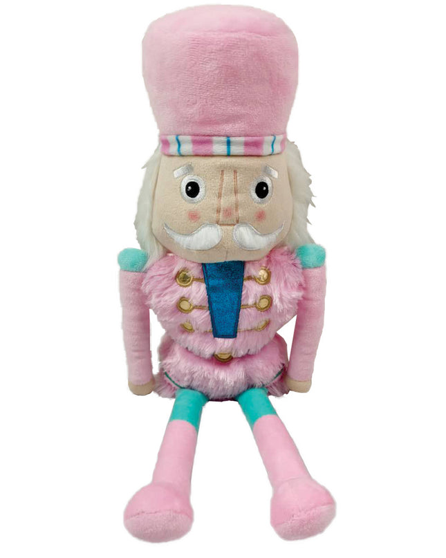 Nutcracker Furry Fleece Plush