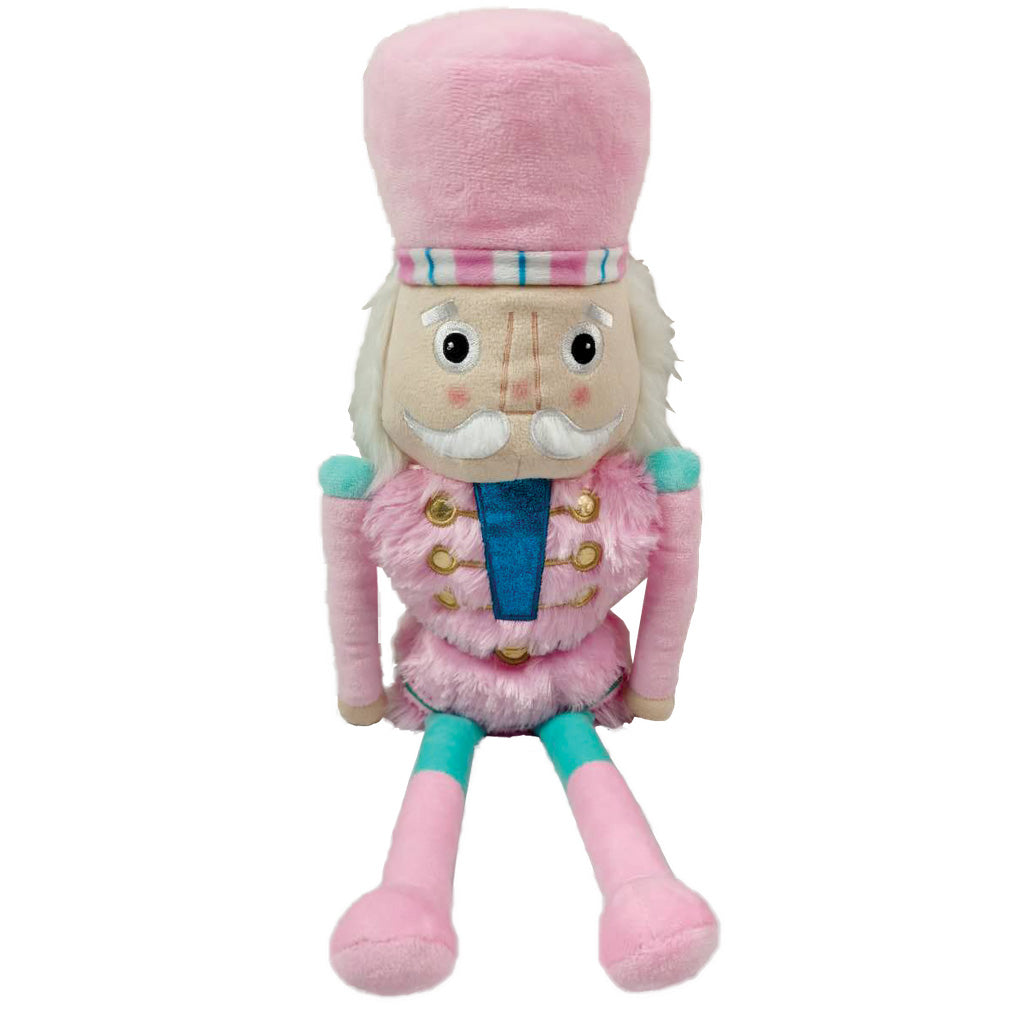 Nutcracker Furry Fleece Plush