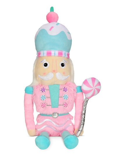 Candy Nutcracker Plush