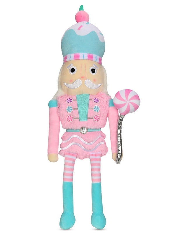 Candy Nutcracker Plush