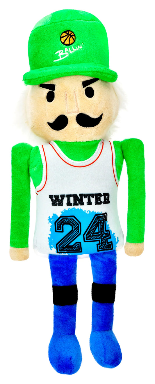 Corey Paige Ballin’ Nutcracker Plush