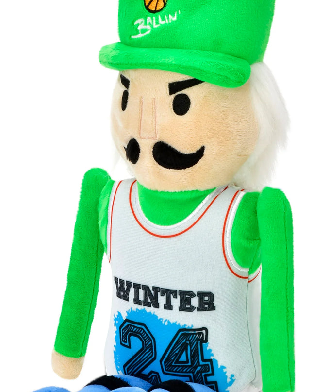 Corey Paige Ballin’ Nutcracker Plush