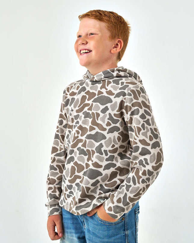 Thermal Hoodie | Classic Deer Camo