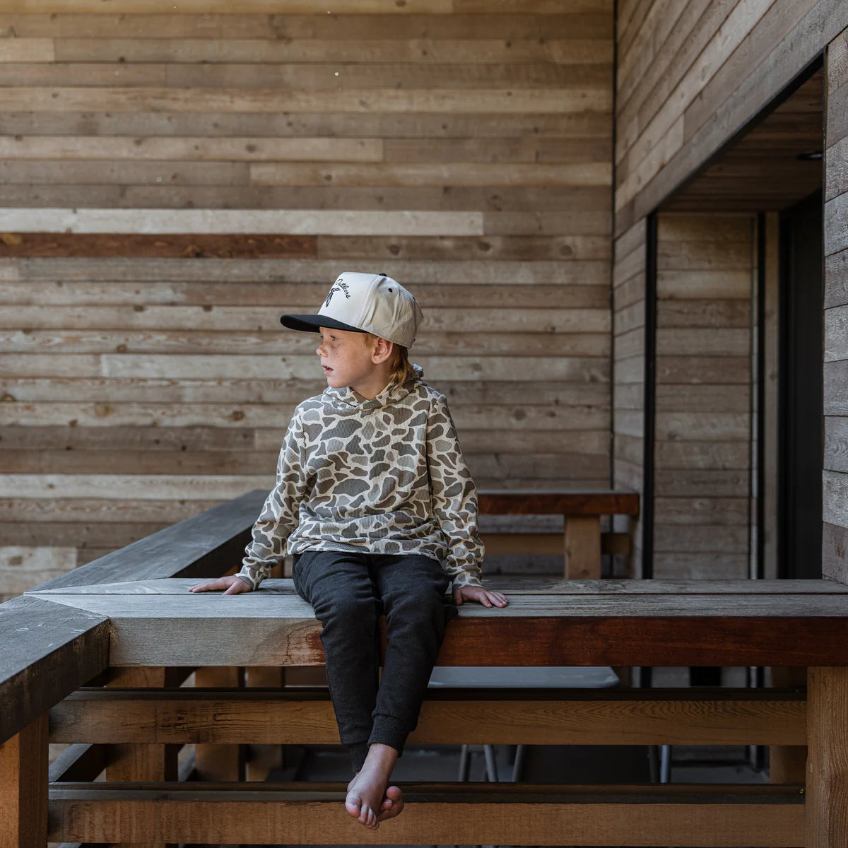 Thermal Hoodie | Classic Deer Camo