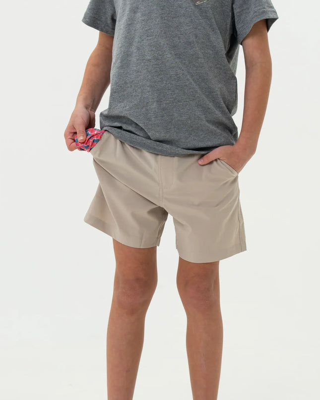 Everyday Shorts | Light Khaki