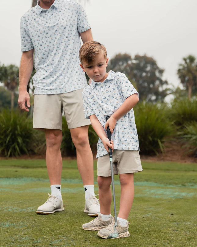 Everyday Shorts | Light Khaki