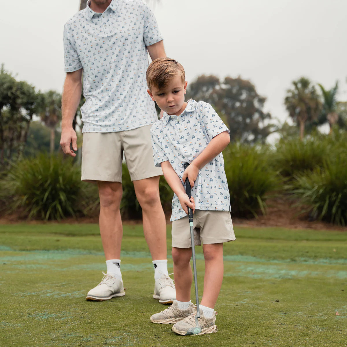 Youth Everyday Shorts | Light Khaki