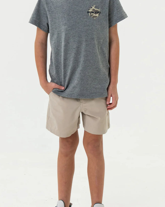 Everyday Shorts | Light Khaki