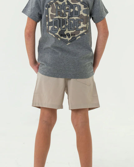 Everyday Shorts | Light Khaki