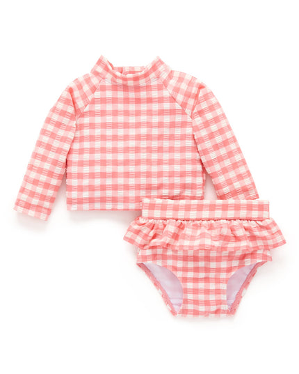 Printed Rashie Set | Pomegranate