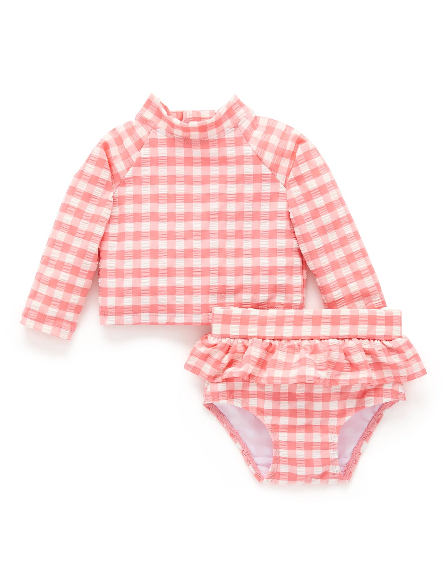 Printed Rashie Set | Pomegranate