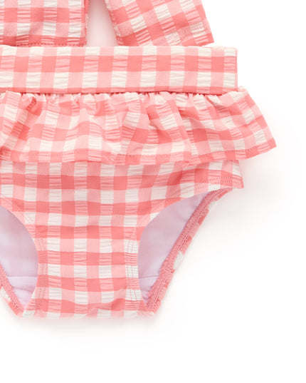 Printed Rashie Set | Pomegranate