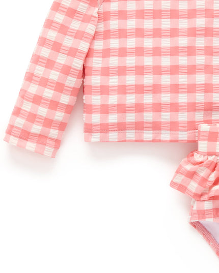 Printed Rashie Set | Pomegranate