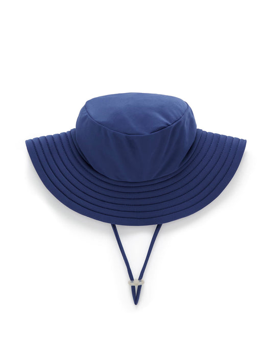 Broad Brim Swim Hat | Marine