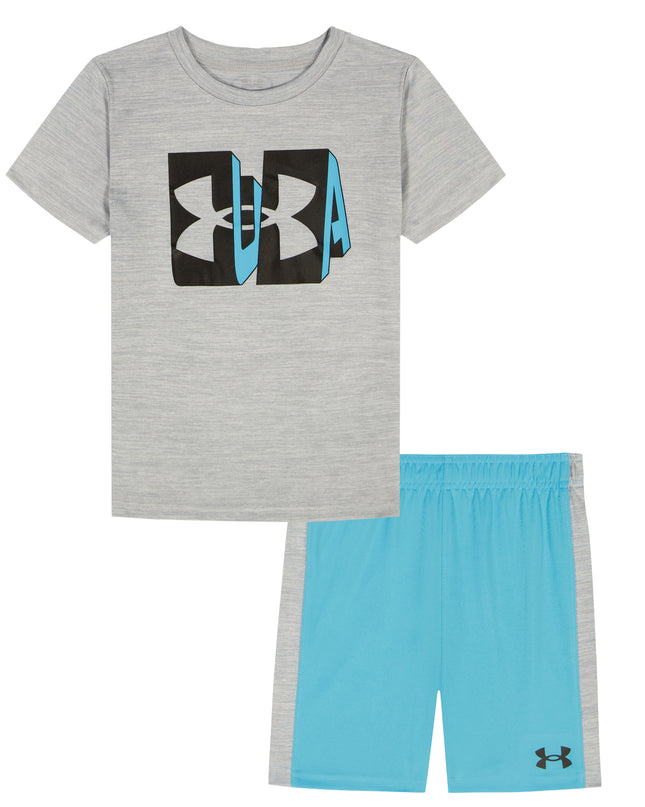 UA Baby Block Set | Grey/Sky Blue