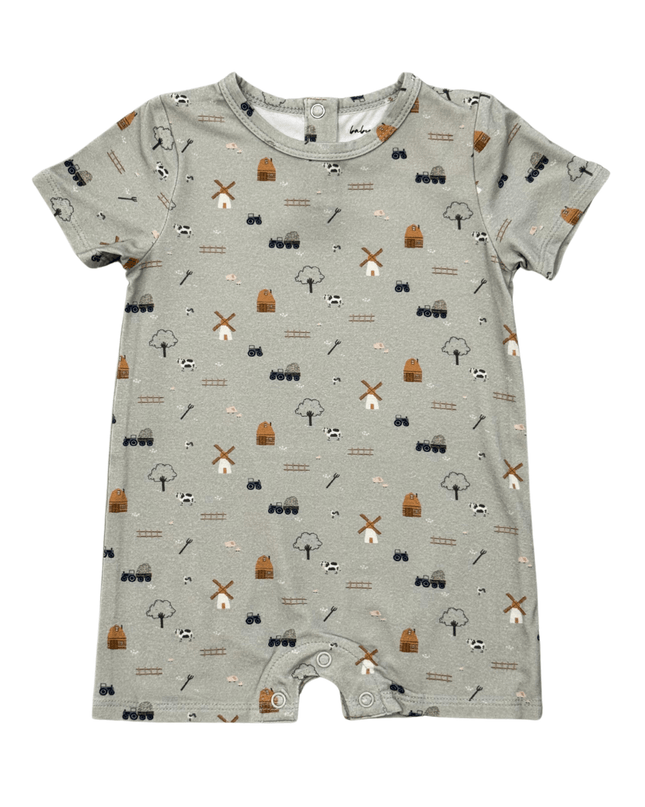 Tee Romper | Farm