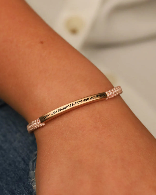 Always My Daughter, Forever My Friend | Pink Rope