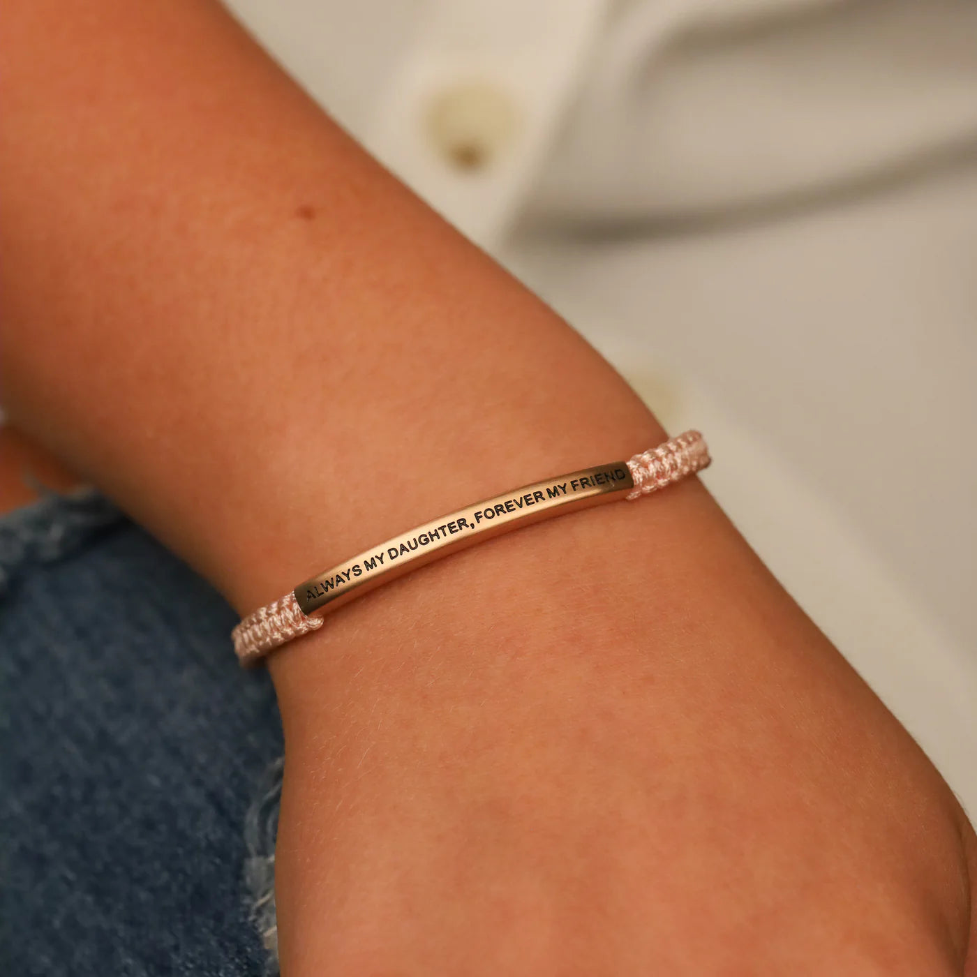 Always My Daughter, Forever My Friend | Pink Rope