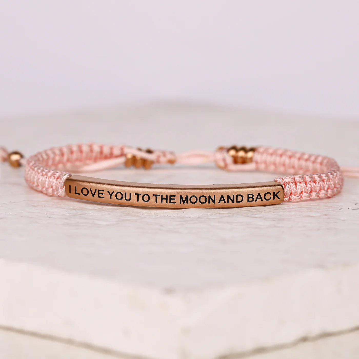 I Love You To The Moon & Back | Pink Rope