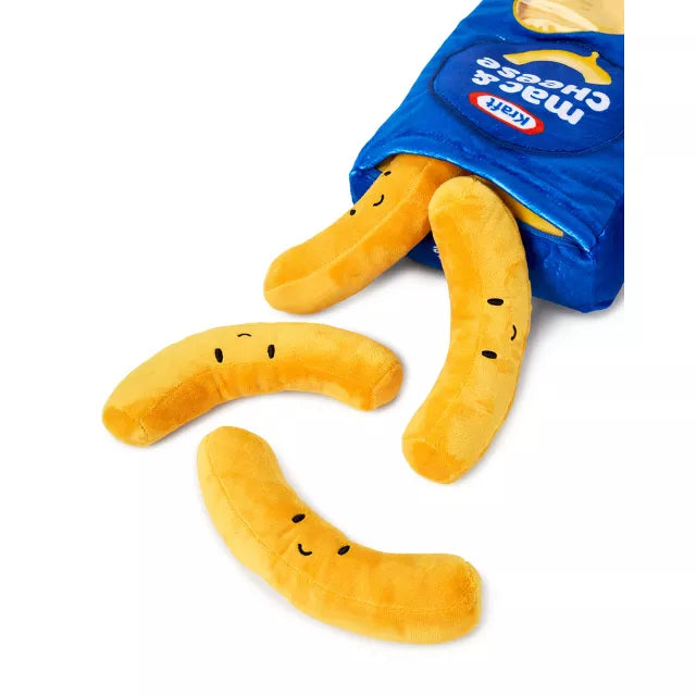 Kraft Mac & Cheese Box Packaging Plush