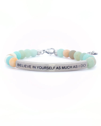 Believe In Yourself As Much As I Do | Amazonite