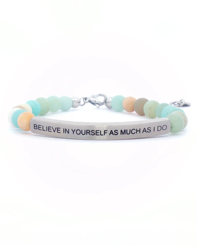 Believe In Yourself As Much As I Do | Amazonite