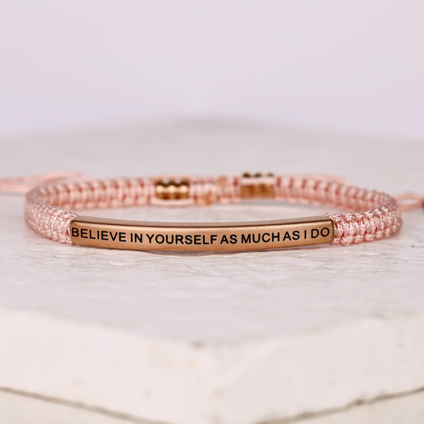 Believe In Yourself As Much As I Do | Pink Rope