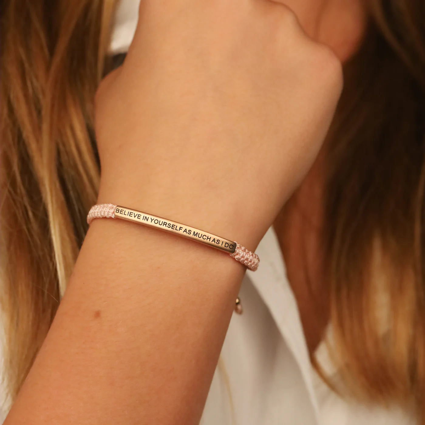 Believe In Yourself As Much As I Do | Pink Rope