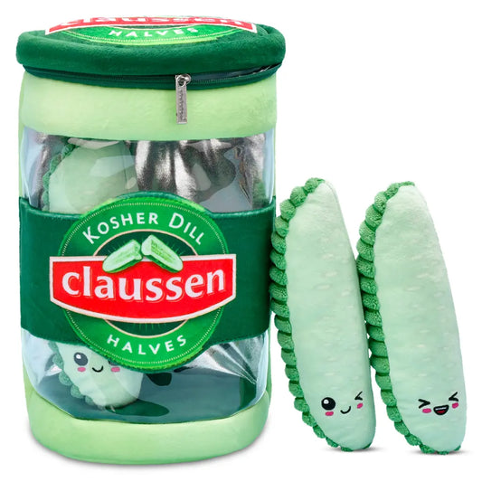 Pickle Jar Packaging Plush