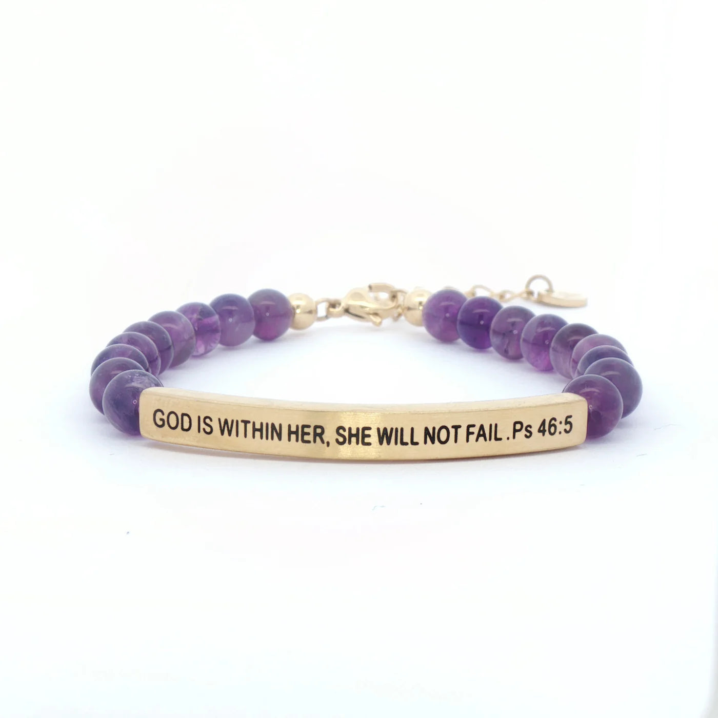 God Is Within Her She Will Not Fail  | Amythest