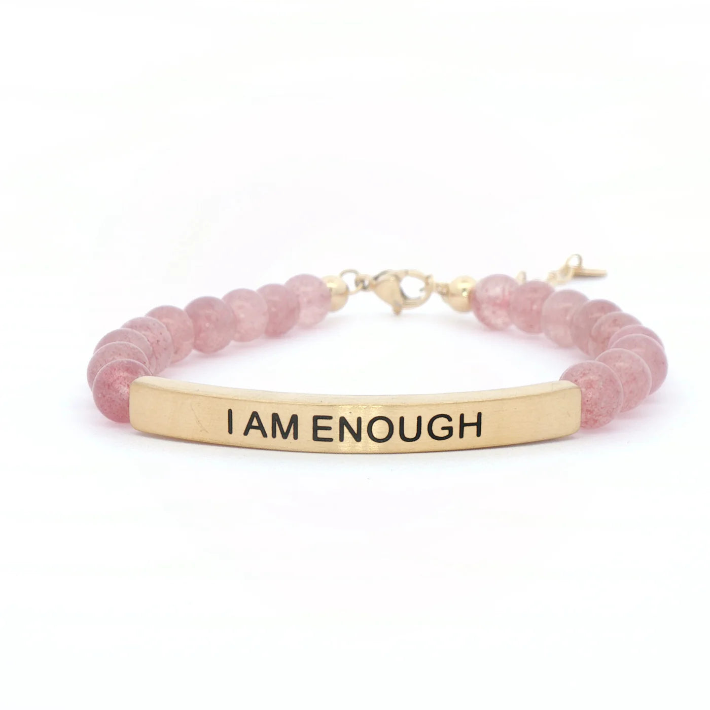 I Am Enough | Pink Quartz
